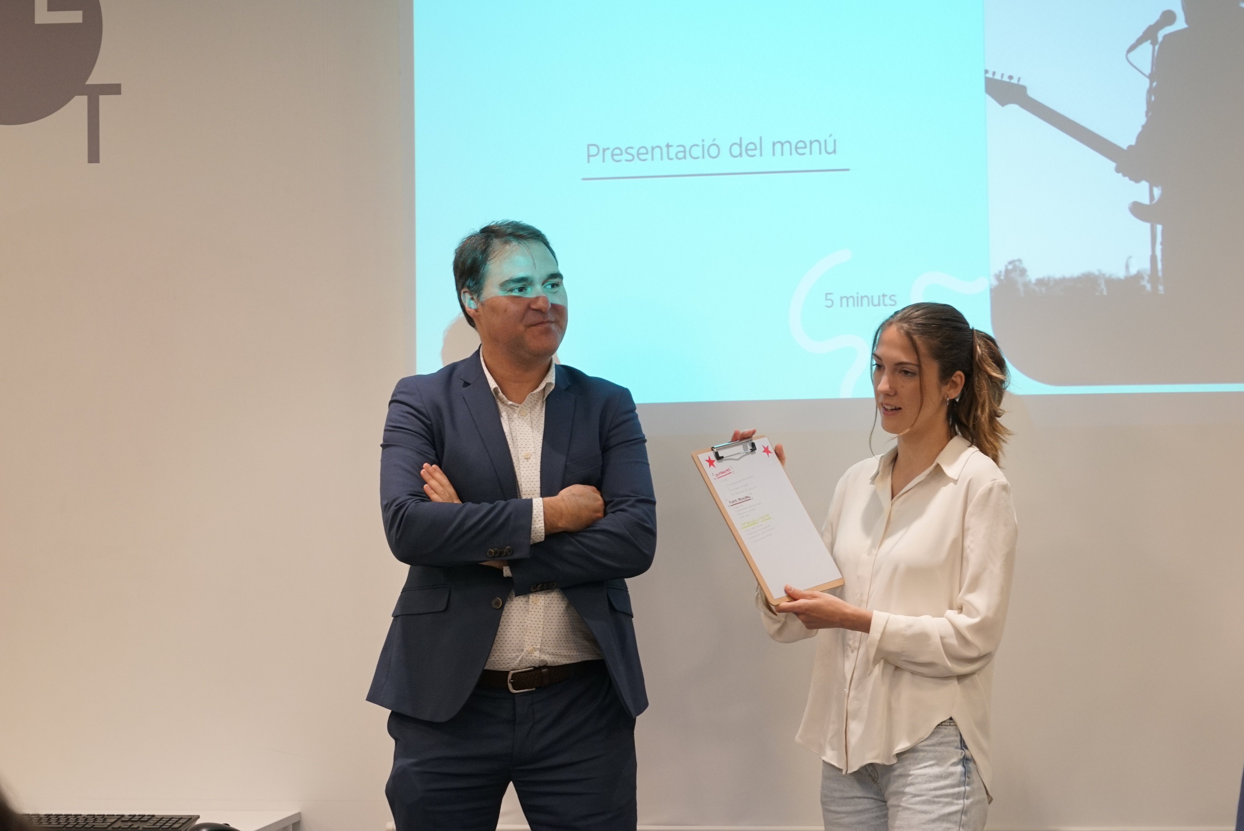 Photography from: Tech Tourism Cluster: una conexión del alumnado con el mundo emprendedor | CETT